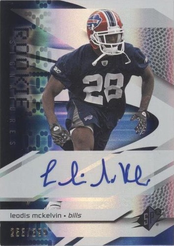 2008 SPx Leodis McKelvin #211
