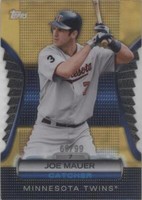 2012 Topps - Joe Mauer #GMDC-27