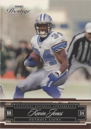 2007 Playoff Prestige Kevin Jones #51