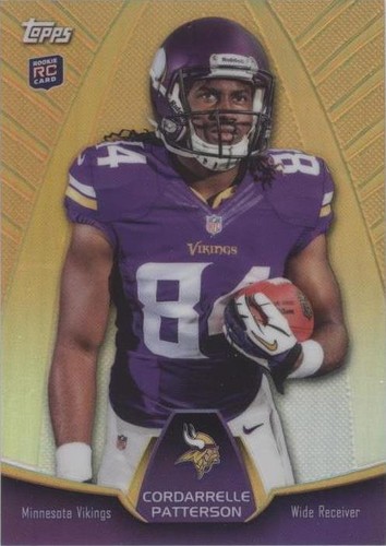 2013 Topps Cordarrelle Patterson #MBC-CP