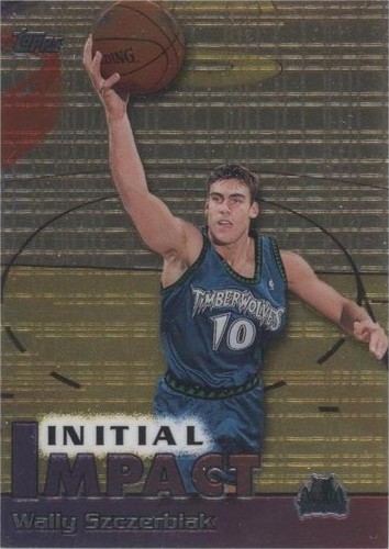 1999-00 Topps - Wally Szczerbiak #I3