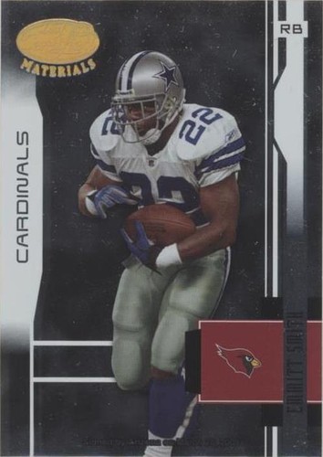 2003 Leaf Certified Materials Emmitt Smith #34