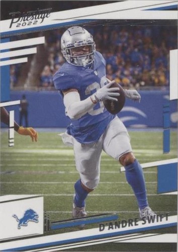 2022 Panini Prestige D'Andre Swift #96