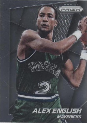 2014-15 Panini Prizm - Alex English #164