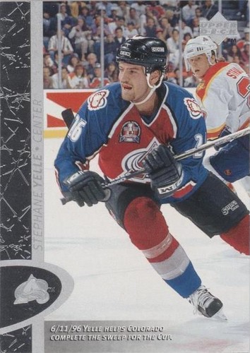 1996-97 Upper Deck - Stephane Yelle #40