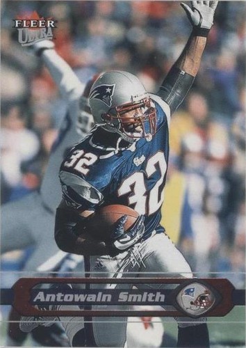 2002 Fleer Ultra Antowain Smith #141