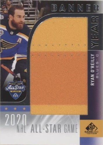 2020-21 Upper Deck SP Game Used - Ryan O'Reilly #AS20-RO