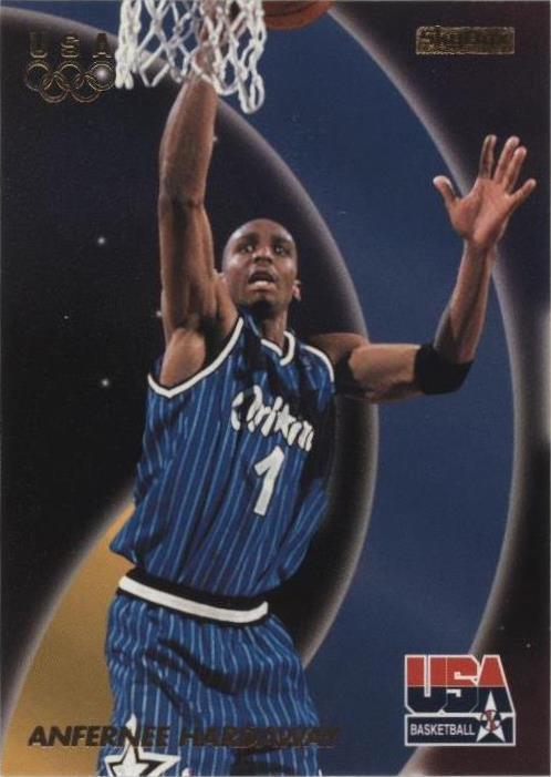 1996 Skybox USA Basketball - Anfernee Hardaway #1
