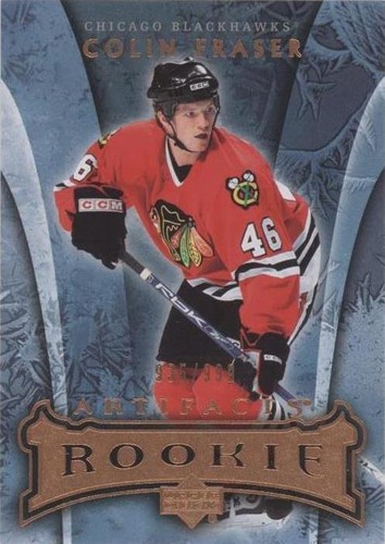 2007-08 Upper Deck Artifacts - Colin Fraser #142