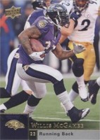 2009 Upper Deck Willis McGahee #15