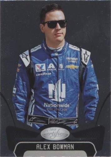 2018 Panini Certified - Alex Bowman #14