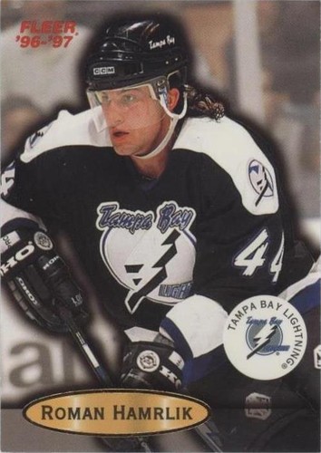 1996-97 Fleer - Roman Hamrlik #104