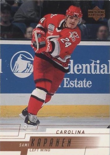 2000-01 Upper Deck - Sami Kapanen #32