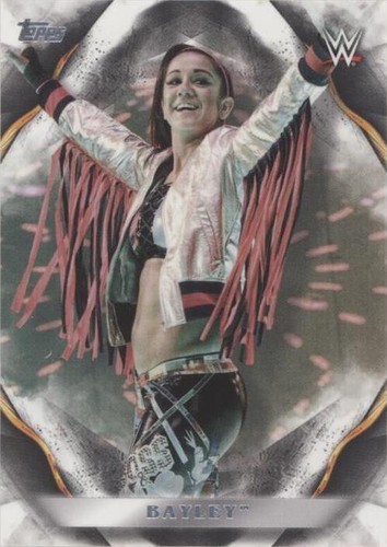 2019 Topps WWE Undisputed - Bayley #8