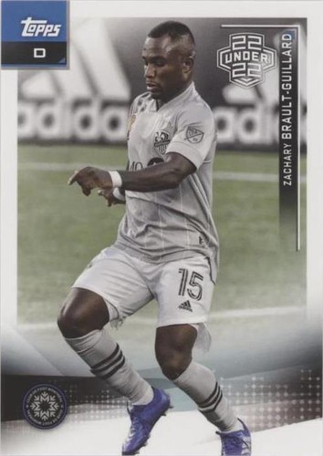 2021 Topps MLS Zachary Brault-Guillard #162