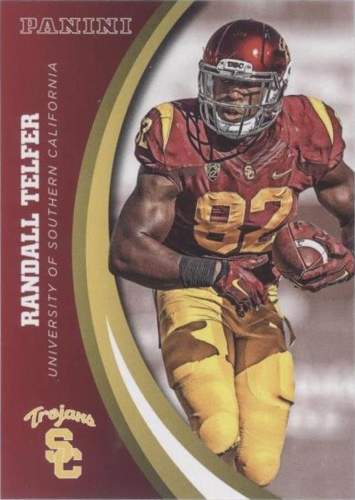 2015 Panini USC Trojans Randall Telfer #54