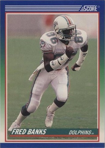 1990 Score Fred Banks #434