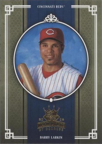 2005 Donruss Diamond Kings - Barry Larkin #71