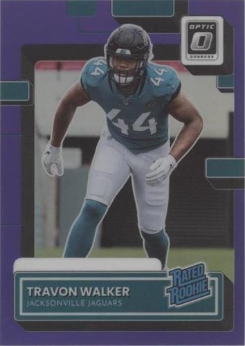 2022 Panini Donruss Travon Walker #P-325