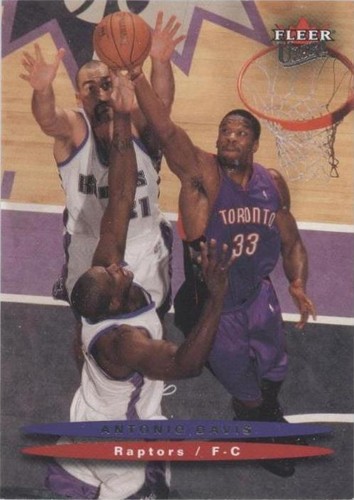 2003-04 Fleer Ultra - Antonio Davis #131