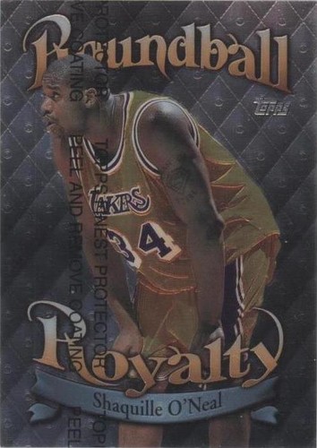1998-99 Topps - Shaquille O'Neal #R9