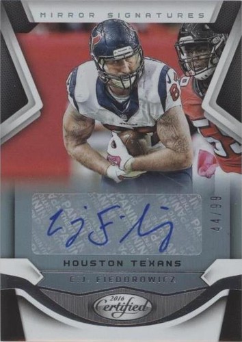 2016 Panini Certified C.J. Fiedorowicz #M-CJF