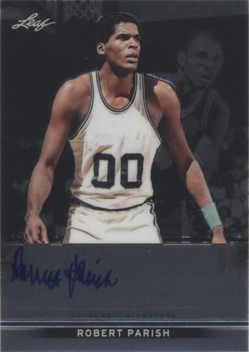 2012-13 Leaf Metal - Robert Parish #BA-RP1