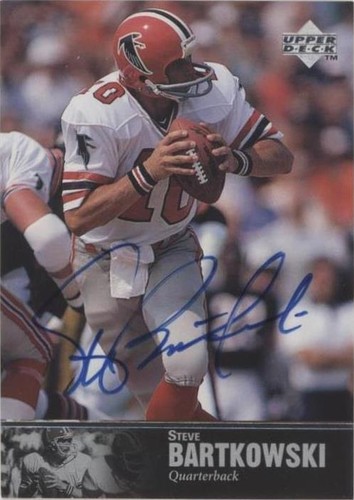 1997 Upper Deck NFL Legends Steve Bartkowski #AL-77