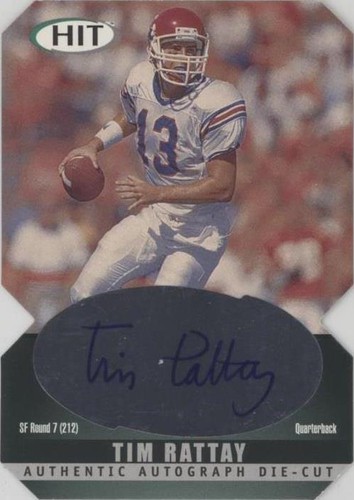 2000 Sage Hit Tim Rattay #A13
