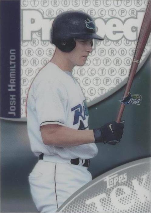 Topps Tek 2000 - Josh Hamilton #38-14