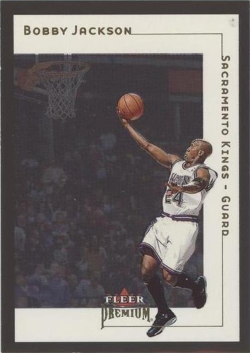2001-02 Fleer Premium - Bobby Jackson #127