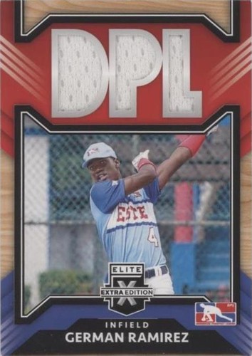 2022 Panini Elite Extra Edition - German Ramirez #DM-GR