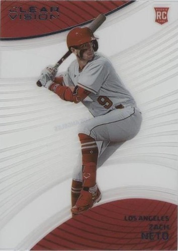 2023 Panini Chronicles - Zach Neto #10