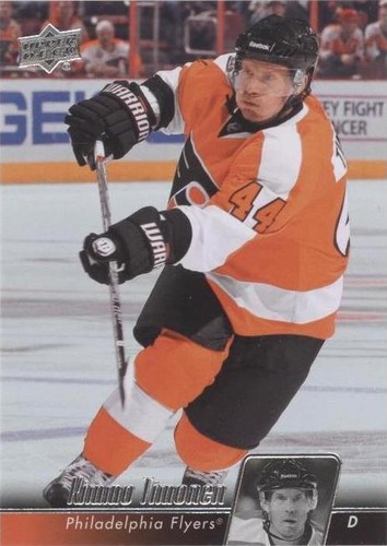 2010-11 Upper Deck - Kimmo Timonen #396