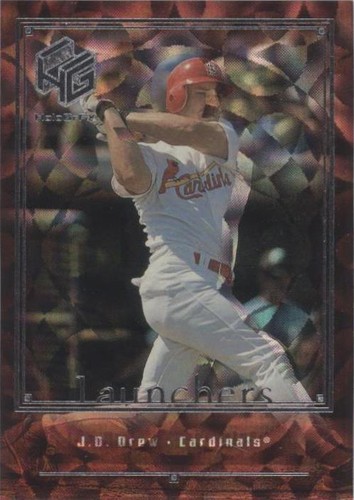 1999 Upper Deck HoloGrFX - J.D. Drew #L4