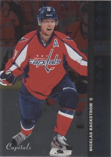 2012-13 SP Authentic - Nicklas Backstrom #SP12