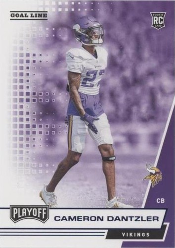 2020 Panini Playoff Cameron Dantzler #257