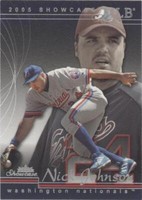 2005 Fleer Showcase - Nick Johnson #55