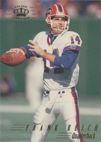 1994 Pacific Crown Collection Frank Reich #26