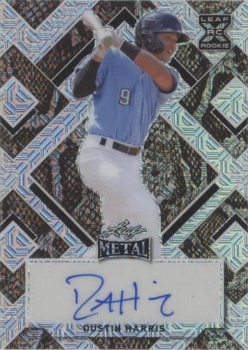 2022 Leaf Metal - Dustin Harris #BA-DH1