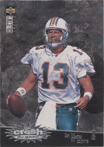 1996 Upper Deck Collector's Choice Dan Marino #1