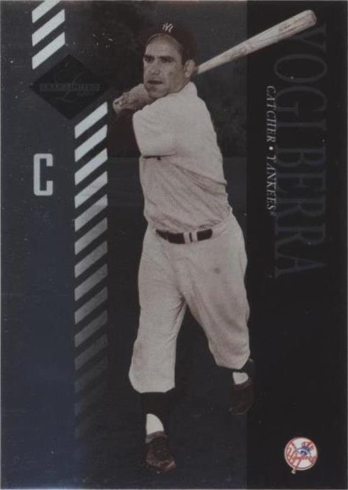 Leaf Limited 2003 - Yogi Berra #165