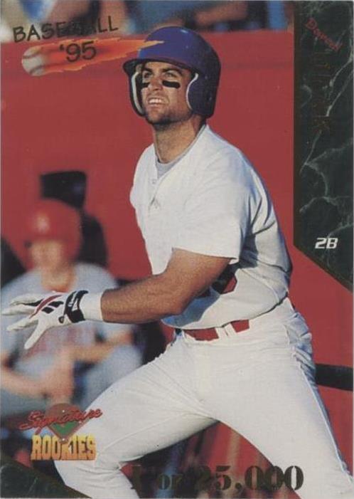 1995 Signature Rookies - Darrell Deak #14