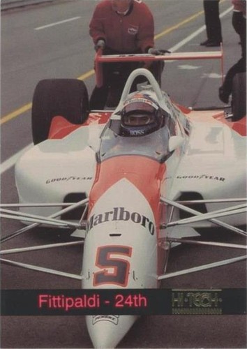 1993 Hi-Tech Indy - Emerson Fittipaldi #11