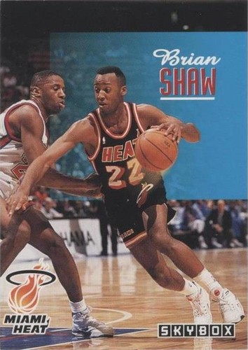 1992-93 Skybox - Brian Shaw #130