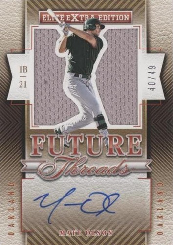 2015 Panini Elite Extra Edition - Matt Olson #30