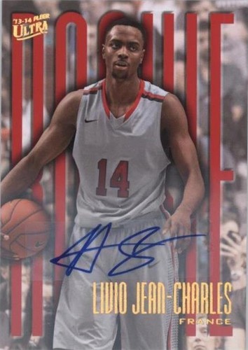 2013-14 Fleer Retro - Livio Jean-Charles #198