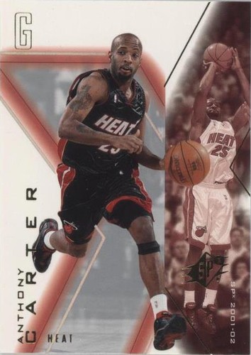 2001-02 SPx - Anthony Carter #47