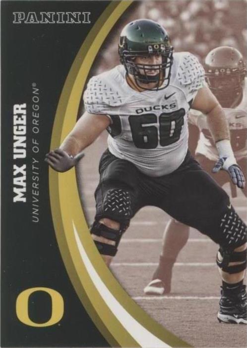 2015 Panini Oregon Ducks Max Unger #37