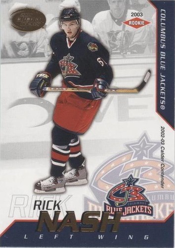2002-03 Pacific Calder - Rick Nash #112